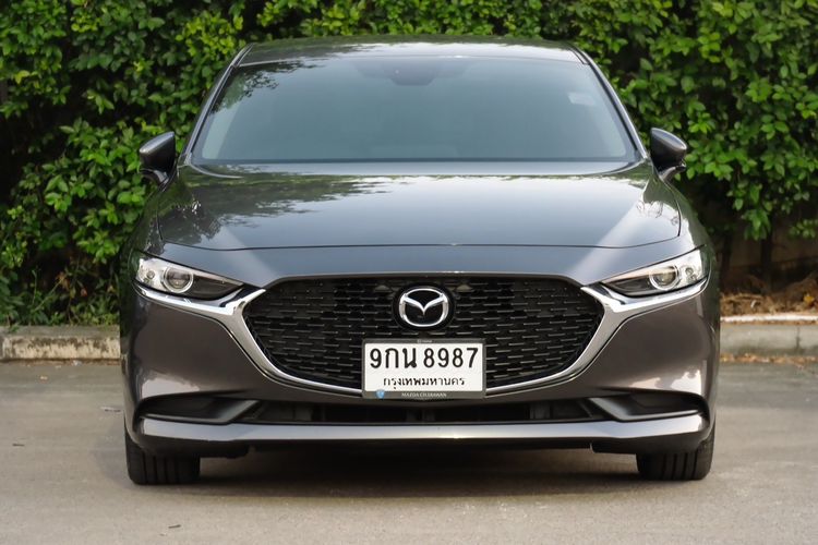 Mazda Mazda3 2019 2.0 S Sedan เบนซิน ไม่ติดแก๊ส เกียร์อัตโนมัติ เทา รูปที่ 2