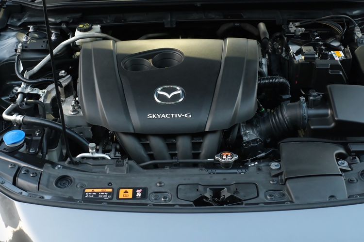Mazda Mazda3 2019 2.0 S Sedan เบนซิน ไม่ติดแก๊ส เกียร์อัตโนมัติ เทา รูปที่ 4