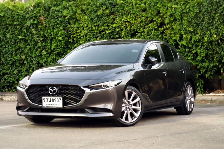 Mazda Mazda3 2019 2.0 S Sedan เบนซิน ไม่ติดแก๊ส เกียร์อัตโนมัติ เทา รูปที่ 3