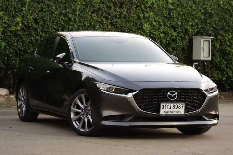 รถ Mazda Mazda3 2.0 S สี เทา