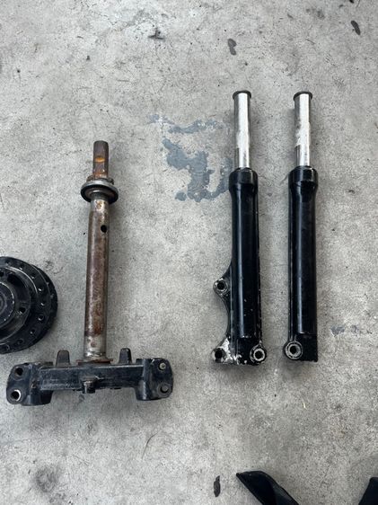 โช๊ค อะไหล่ นูโว