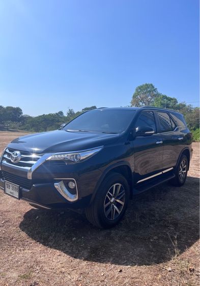 Toyota Fortuner 2015 2.4 G ดีเซล เกียร์อัตโนมัติ ดำ รูปที่ 2