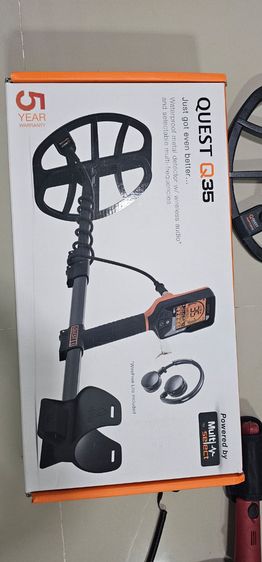 ขาย QUEST Q35 ใช้แค่ 2 ครั้ง สภาพนางฟ้า รูปที่ 4