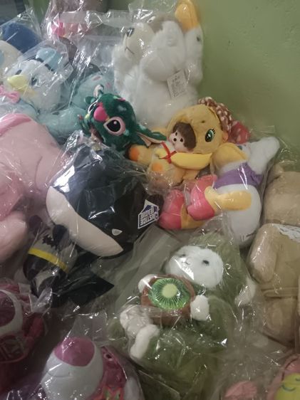 ตุ๊กตาไซด์น่ากอด 
ลิขสิทธิ์ทุกตัว รูปที่ 4