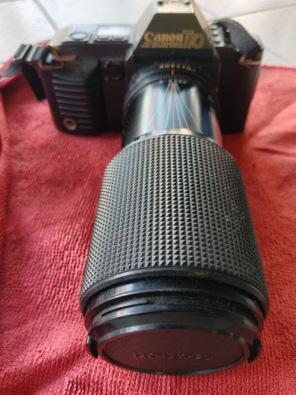 T70 Canon body with excellent macro 70-210 canon zoom lens