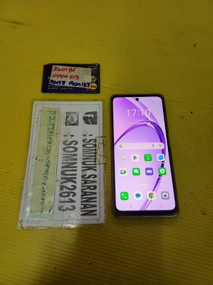 oppo a3 ครบกล่อง สภาพสวย รูปที่ 3