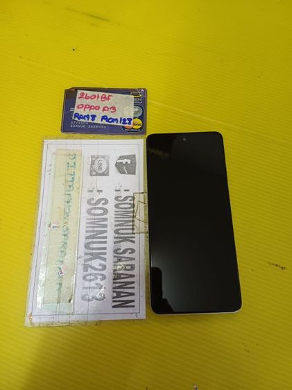 อื่นๆ 128 GB oppo a3 ครบกล่อง สภาพสวย