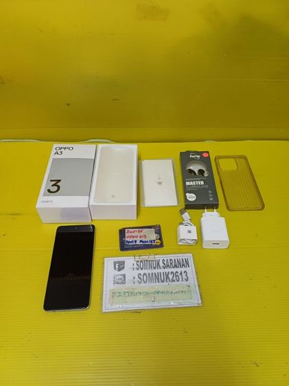 oppo a3 ครบกล่อง สภาพสวย รูปที่ 2