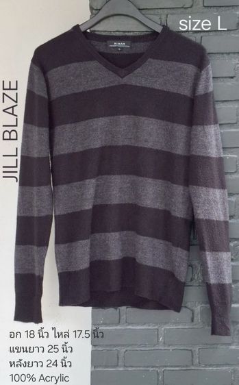 190 ทุกตัว เสื้อชาย แบรนด์ชั้นนำ สภาพสวย ค่าส่ง20 บาท รูปที่ 8