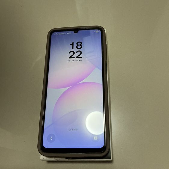 samsung galaxy A07 สภาพยังไม่เคยใช้งานเลย