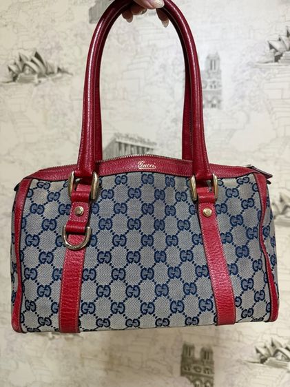 GG Canvas Abbey 130942 Handbagแท้ รูปที่ 2