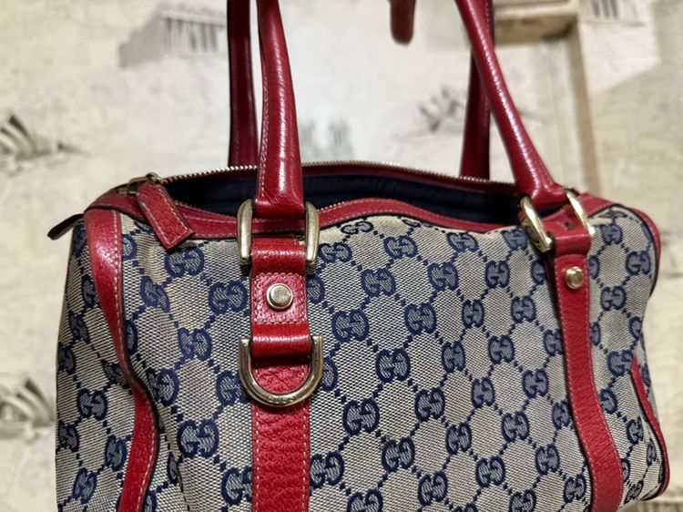 GG Canvas Abbey 130942 Handbagแท้ รูปที่ 5