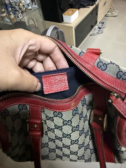 GG Canvas Abbey 130942 Handbagแท้ รูปที่ 7