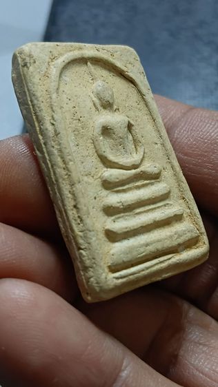 พระสมเด็จ หลวงปู่นาค พิมพ์เทวดา อกตัน รูปที่ 5