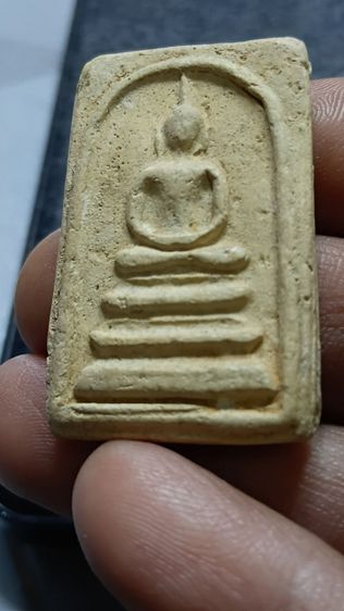 พระสมเด็จ หลวงปู่นาค พิมพ์เทวดา อกตัน รูปที่ 3