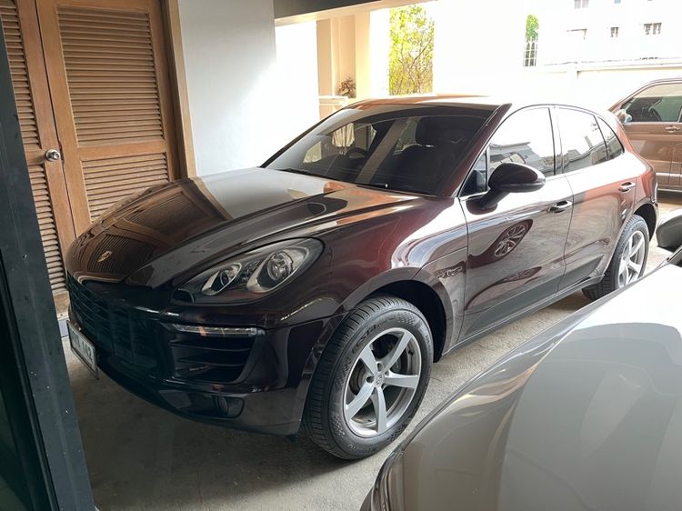 Porsche Macan 2014 2.0 4WD Sedan เบนซิน ไม่ติดแก๊ส เกียร์อัตโนมัติ รูปที่ 4