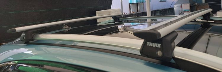 คานขวางแร็คหลังคา THULE รูปที่ 3