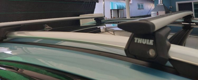 คานขวางแร็คหลังคา THULE รูปที่ 4