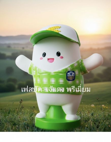 กระปุกออมสิน ธกส.รุ่นน้องหอมจัง รูปที่ 3