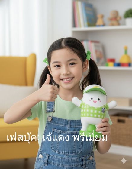 กระปุกออมสิน ธกส.รุ่นน้องหอมจัง รูปที่ 4
