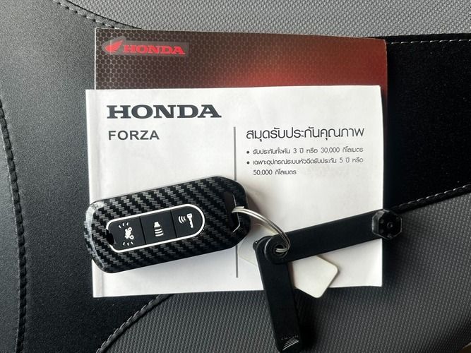 FORZA 300 ปี 18 ไมล์ 7494 km. รูปที่ 13