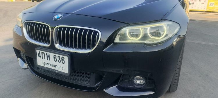 รถ BMW Series 5 525d สี ดำ