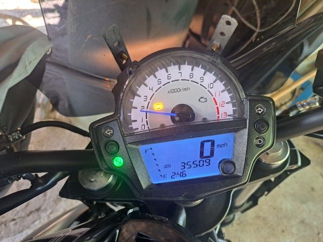 ขายมอไซค์บิ๊กไบค์  ER6N 650 cc. สภาพเดิมๆ ต่อรองราคาได้ค่ะ รูปที่ 6