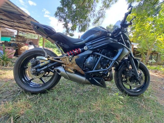 ขายมอไซค์บิ๊กไบค์  ER6N 650 cc. สภาพเดิมๆ ต่อรองราคาได้ค่ะ รูปที่ 2