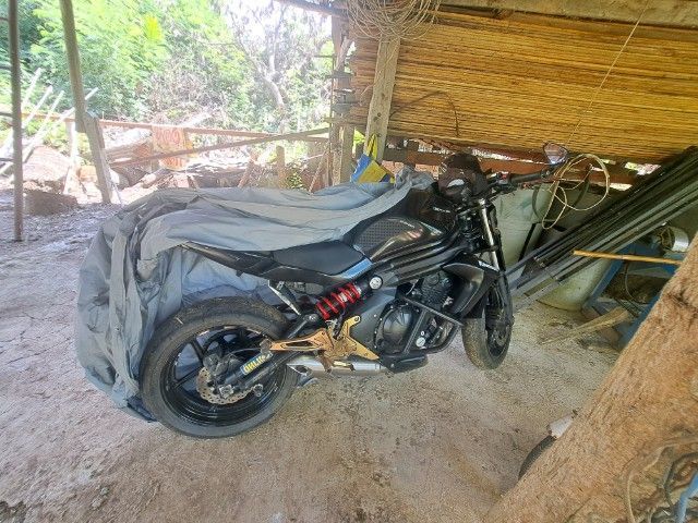 ขายมอไซค์บิ๊กไบค์  ER6N 650 cc. สภาพเดิมๆ ต่อรองราคาได้ค่ะ รูปที่ 5