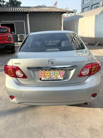 Toyota Altis 2010 1.8 E Sedan เบนซิน ไม่ติดแก๊ส เกียร์อัตโนมัติ เทา รูปที่ 3