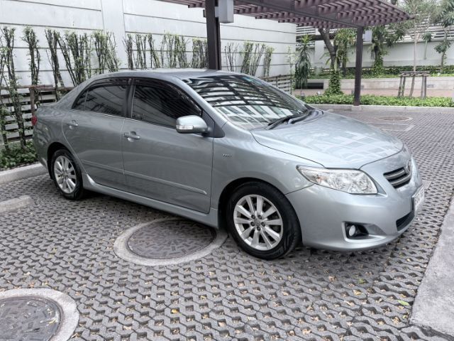 Toyota Altis 2010 1.8 E Sedan เบนซิน ไม่ติดแก๊ส เกียร์อัตโนมัติ เทา รูปที่ 2