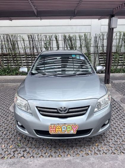 Toyota Altis 2010 1.8 E Sedan เบนซิน ไม่ติดแก๊ส เกียร์อัตโนมัติ เทา รูปที่ 4