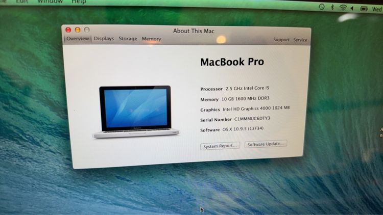 macbook pro 2010 รูปที่ 4