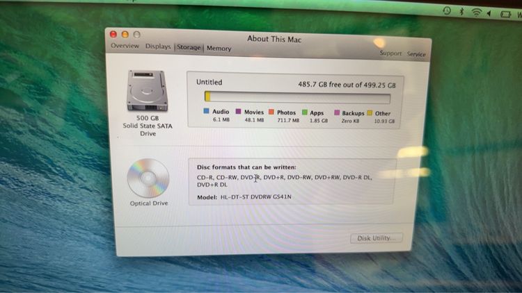 macbook pro 2010 รูปที่ 5