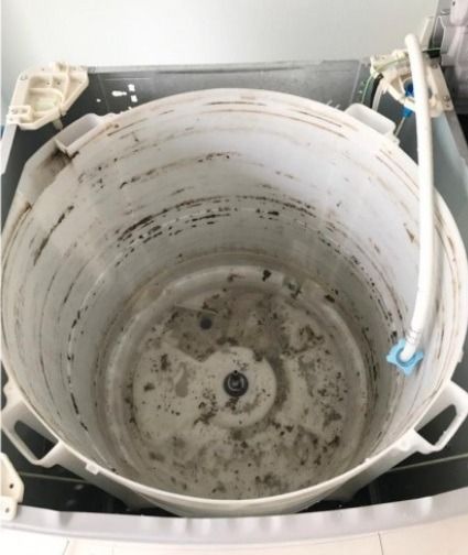 ล้างเครื่องซักผ้า