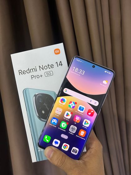 Redmi Note14Pro plus 5G แทบไม่ได้ใช้งาน