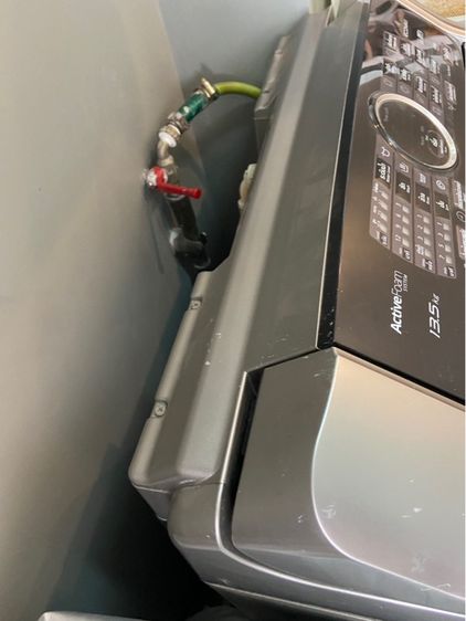 panasonic เครื่องซักผ้า ฝาบน สภาพดี  รูปที่ 10