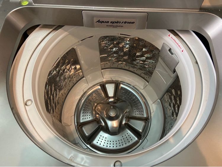 panasonic เครื่องซักผ้า ฝาบน สภาพดี  รูปที่ 7