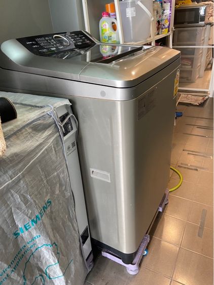 panasonic เครื่องซักผ้า ฝาบน สภาพดี  รูปที่ 8