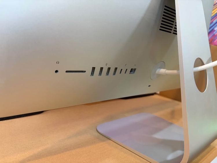 iMac Retina 4K 21.5-inch,2017 อัพ SSD 512GB Transcend ให้แล้วพร้อมใช้งาน  รูปที่ 8