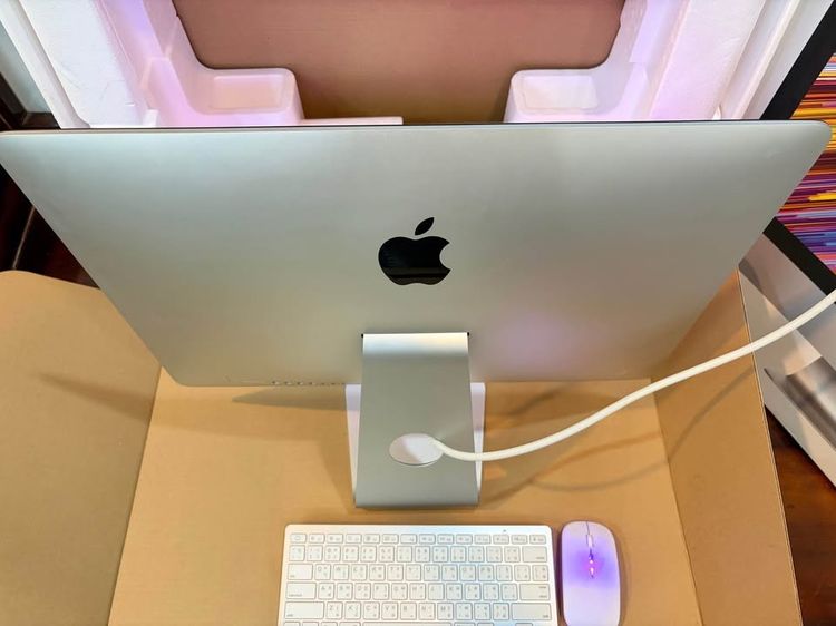 iMac Retina 4K 21.5-inch,2017 อัพ SSD 512GB Transcend ให้แล้วพร้อมใช้งาน  รูปที่ 6
