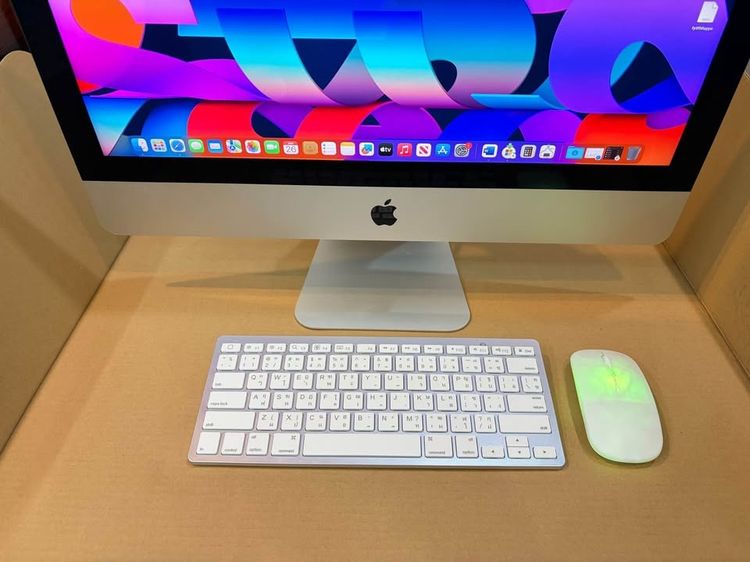 iMac Retina 4K 21.5-inch,2017 อัพ SSD 512GB Transcend ให้แล้วพร้อมใช้งาน  รูปที่ 2