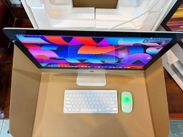 iMac Retina 4K 21.5-inch,2017 อัพ SSD 512GB Transcend ให้แล้วพร้อมใช้งาน  รูปที่ 3
