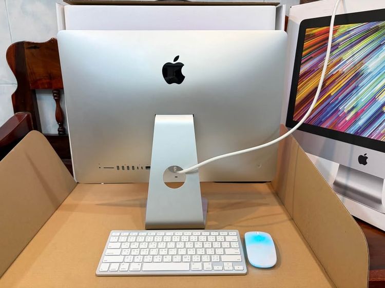 iMac Retina 4K 21.5-inch,2017 อัพ SSD 512GB Transcend ให้แล้วพร้อมใช้งาน  รูปที่ 4