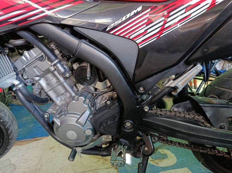 Honda CRF 250 2016 มอเตอร์วิบาก
