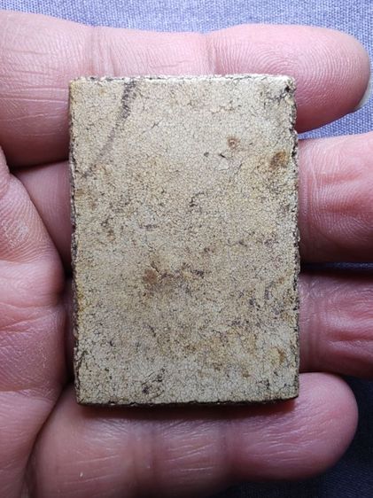 พระสมเด็จวัดระฆังพิมพ์ใหญ่กรอบกระจก​  สุดยอดความหายากของพระสมเด็จวัดระฆัง รูปที่ 2