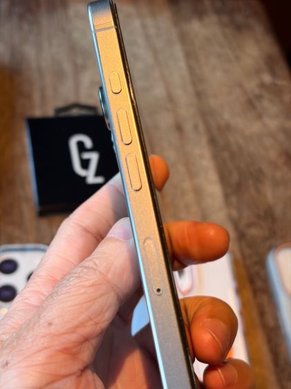 ขายไอโฟน 16 Pro 256 สี natural 🔥แบต 94 🌟✨ประกันเหลือ 30 มีนาคม 69 ไร้รอย รูปที่ 4