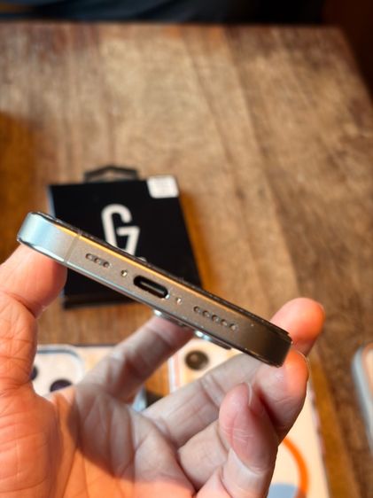 ขายไอโฟน 16 Pro 256 สี natural 🔥แบต 94 🌟✨ประกันเหลือ 30 มีนาคม 69 ไร้รอย รูปที่ 5