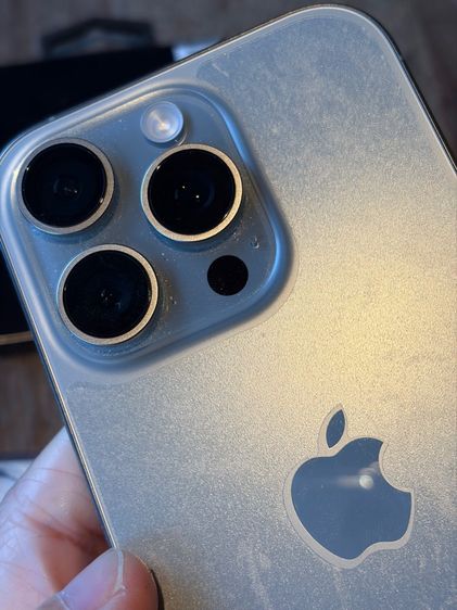 ขายไอโฟน 16 Pro 256 สี natural 🔥แบต 94 🌟✨ประกันเหลือ 30 มีนาคม 69 ไร้รอย รูปที่ 10