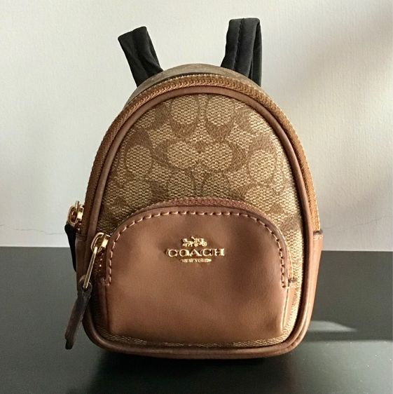 ไม่ระบุ น้ำตาล หนังแท้ กระเป๋าสตางค์Coach